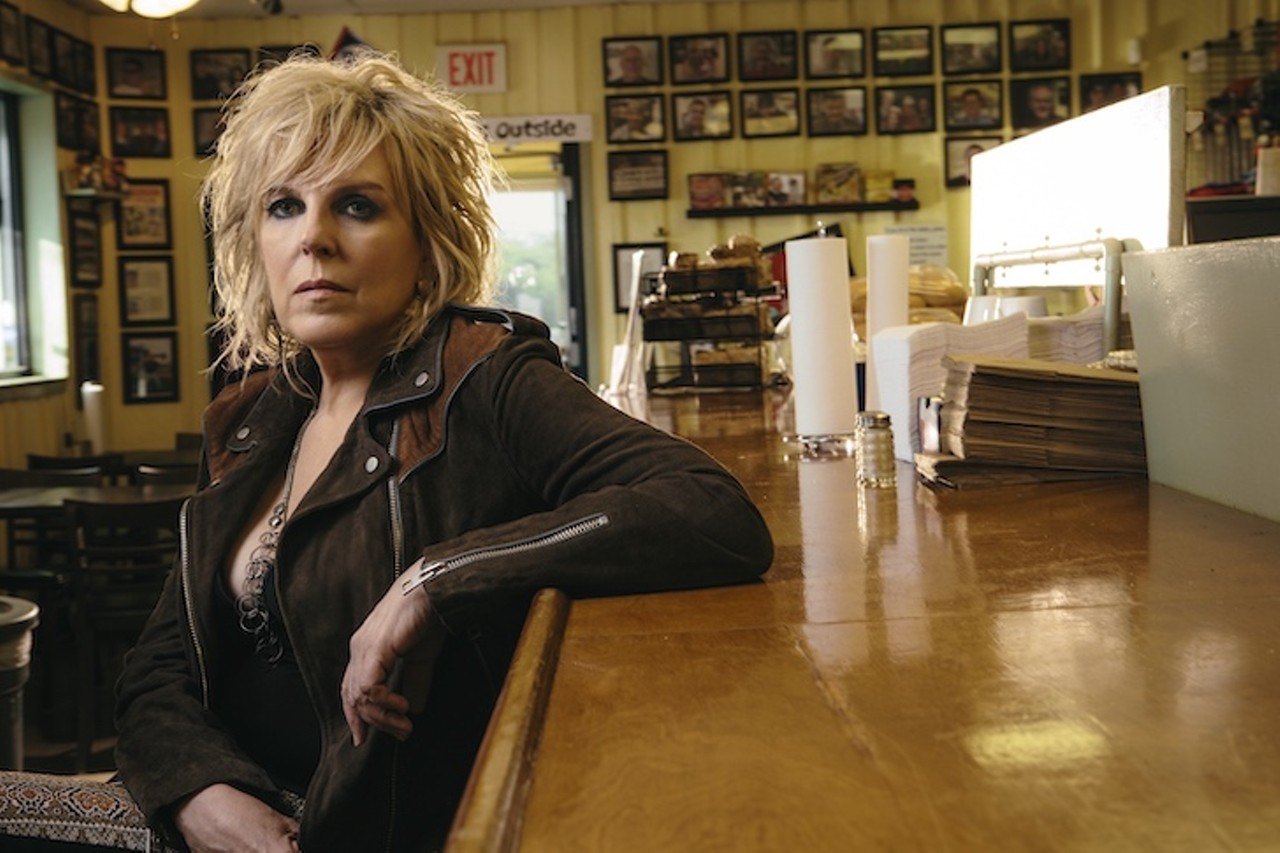 Tuesday, Jan. 28Lucinda Williams at the Plaza LivePhoto by David McClister
