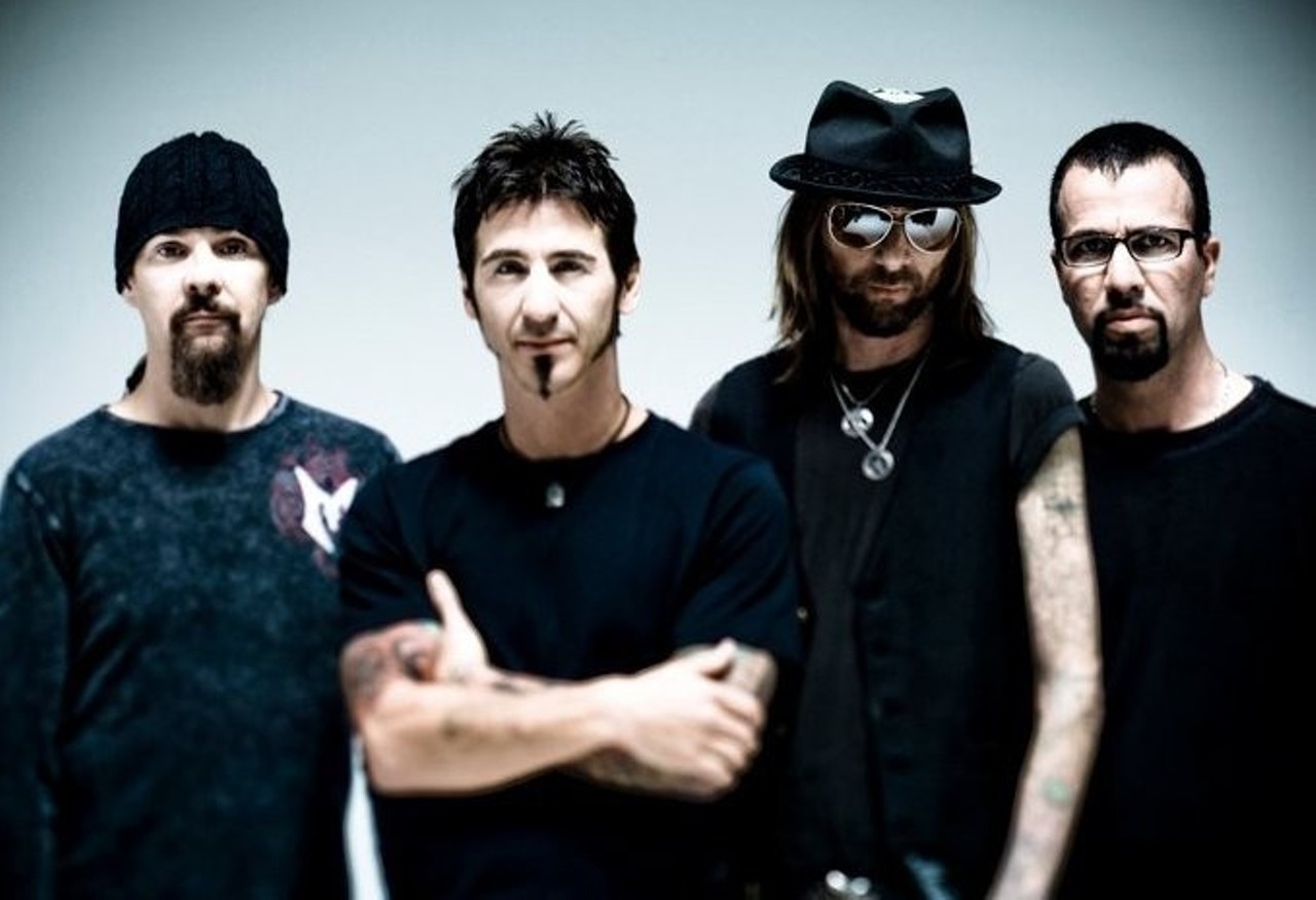 Saturday, April 13Earth Day Birthday with Godsmack at Central Florida Fairgrounds