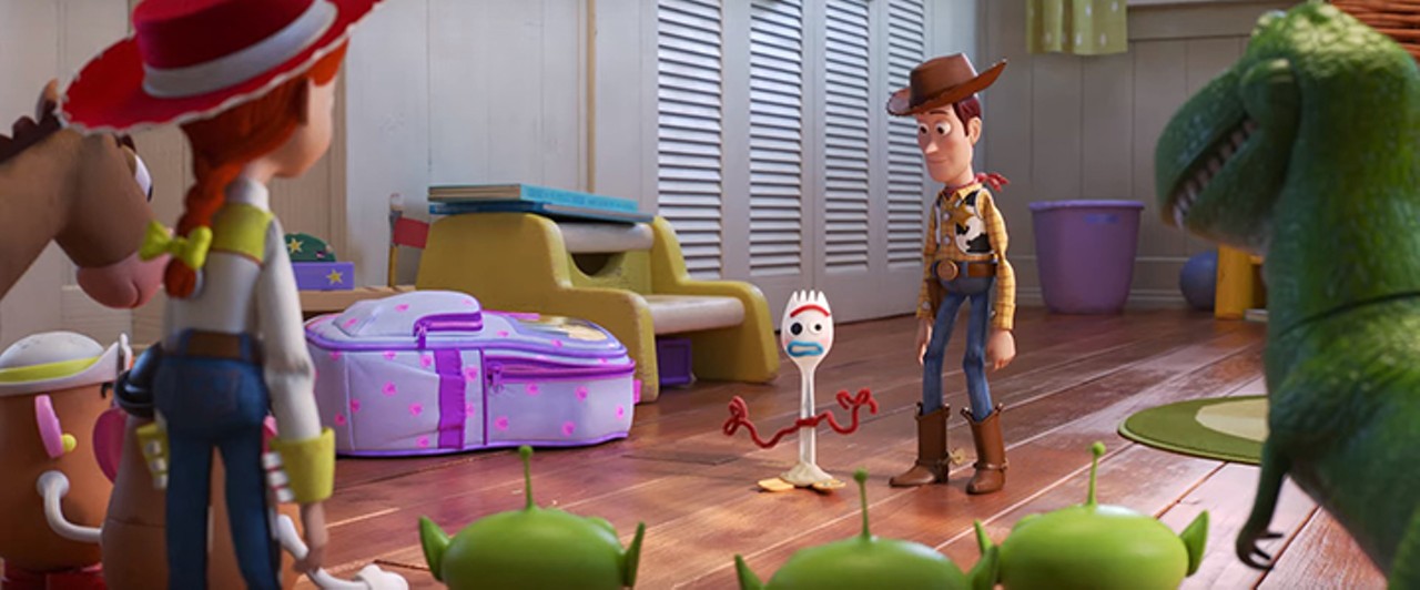 Opens Friday, June 21Toy Story 4