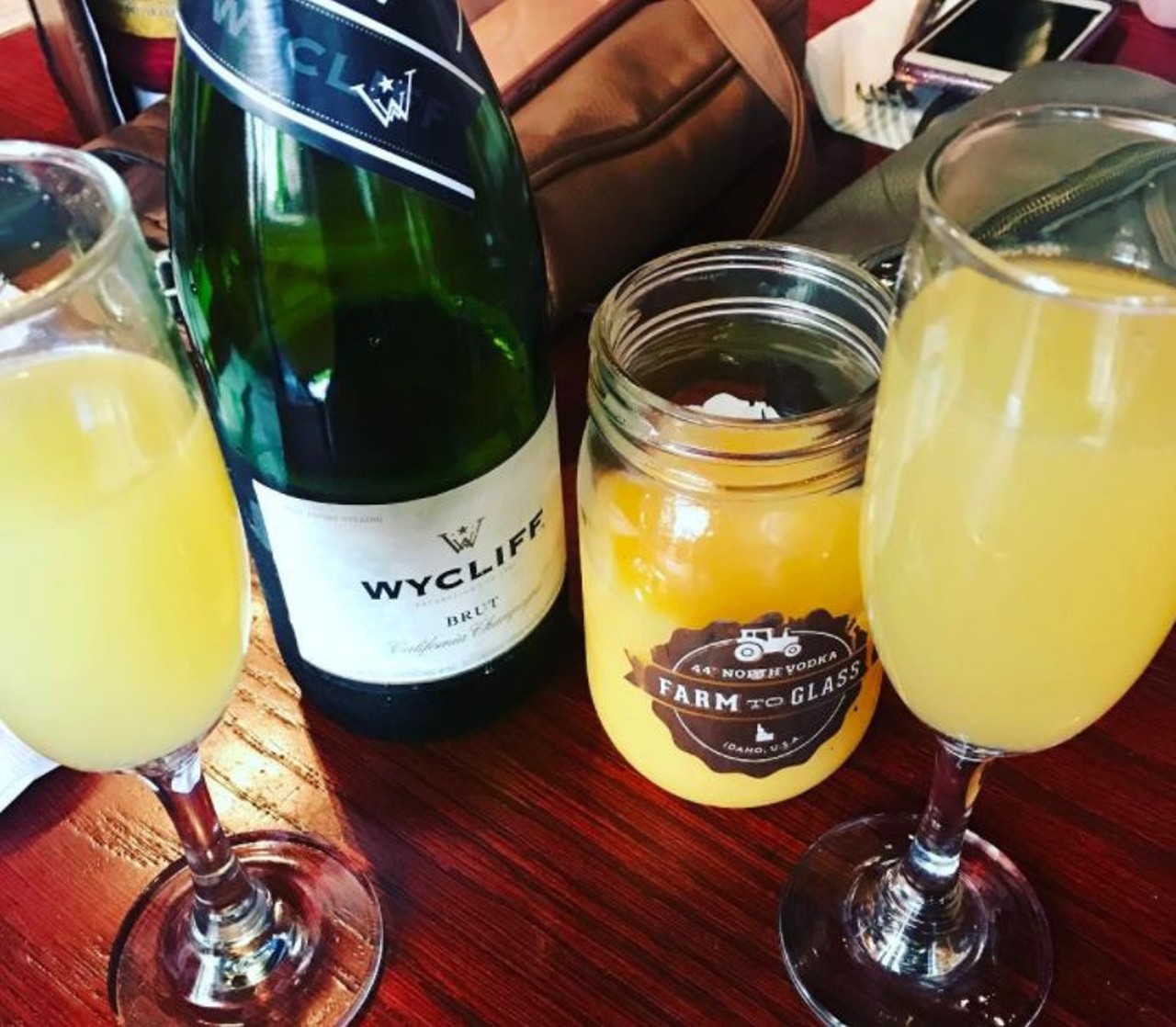 Avenue Gastrobar
Check out this pub hub every Saturday and Sunday from 11 a.m. to 3 p.m. to get mimosas for $12.95.    
13 S. Orange Ave., 407-839-5039
Photo via brandiraefitness/Instagram