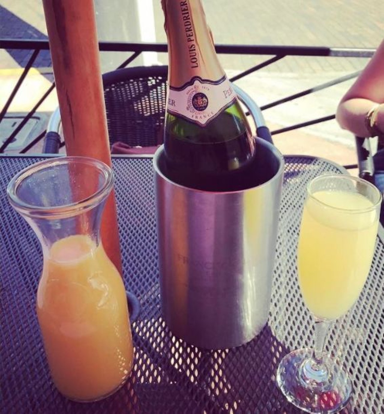 Dexter&#146;s
A brunchtime favorite, the bottomless mimosas at any one of the four locations are $12 and come in six flavors: mango, raspberry, peach, orange, cranberry and pineapple.
Multiple locations
Photo via kelly_ann_84/Instagram