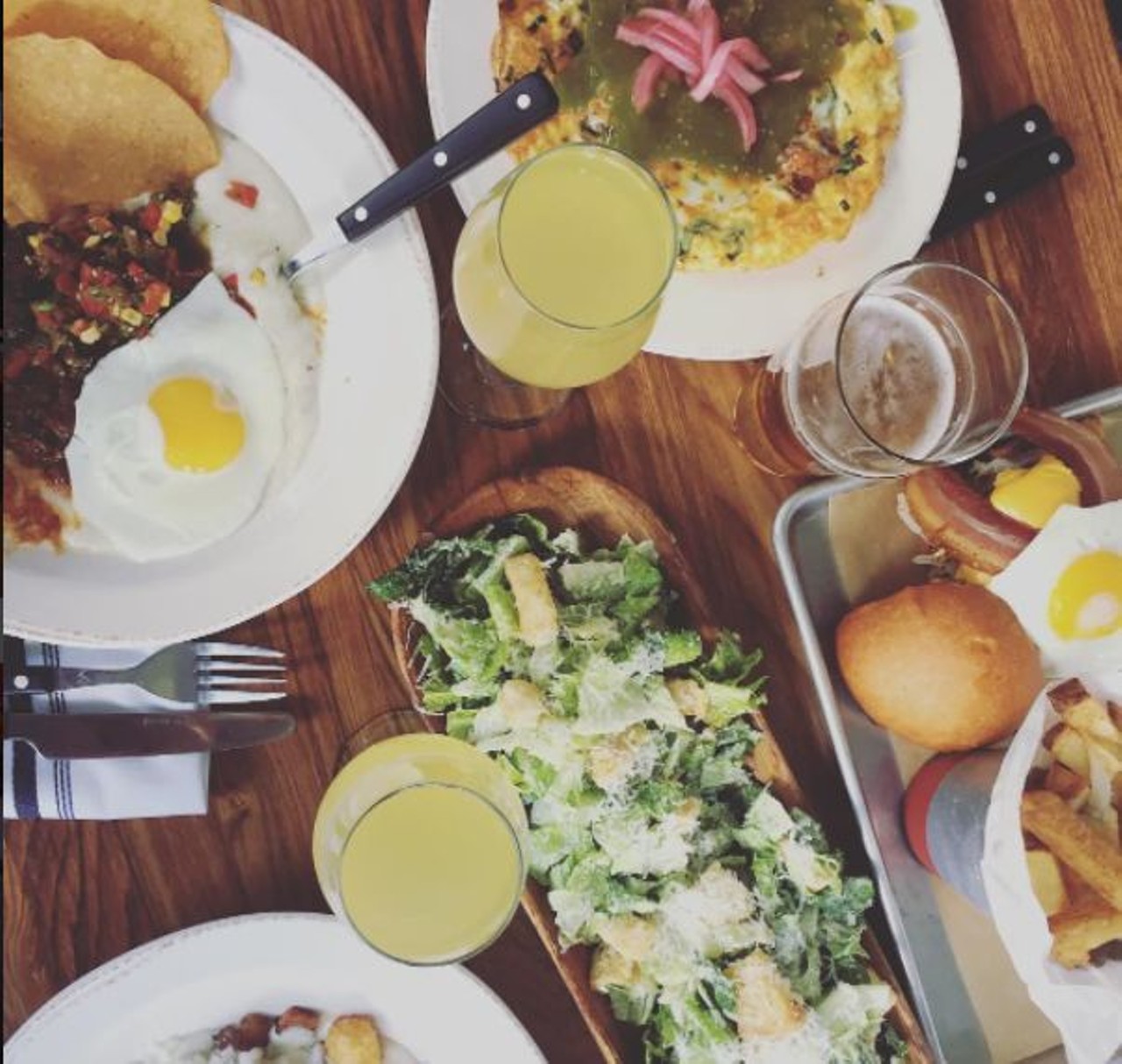 North Quarter Tavern
Sundays from 11 a.m.to 3 p.m. at this downtown Orlando hotspot has mimosas offered at the lower price of $10.
861 N. Orange Ave., 407-757-0930   
Photo via maxximillianoo/Instagram
