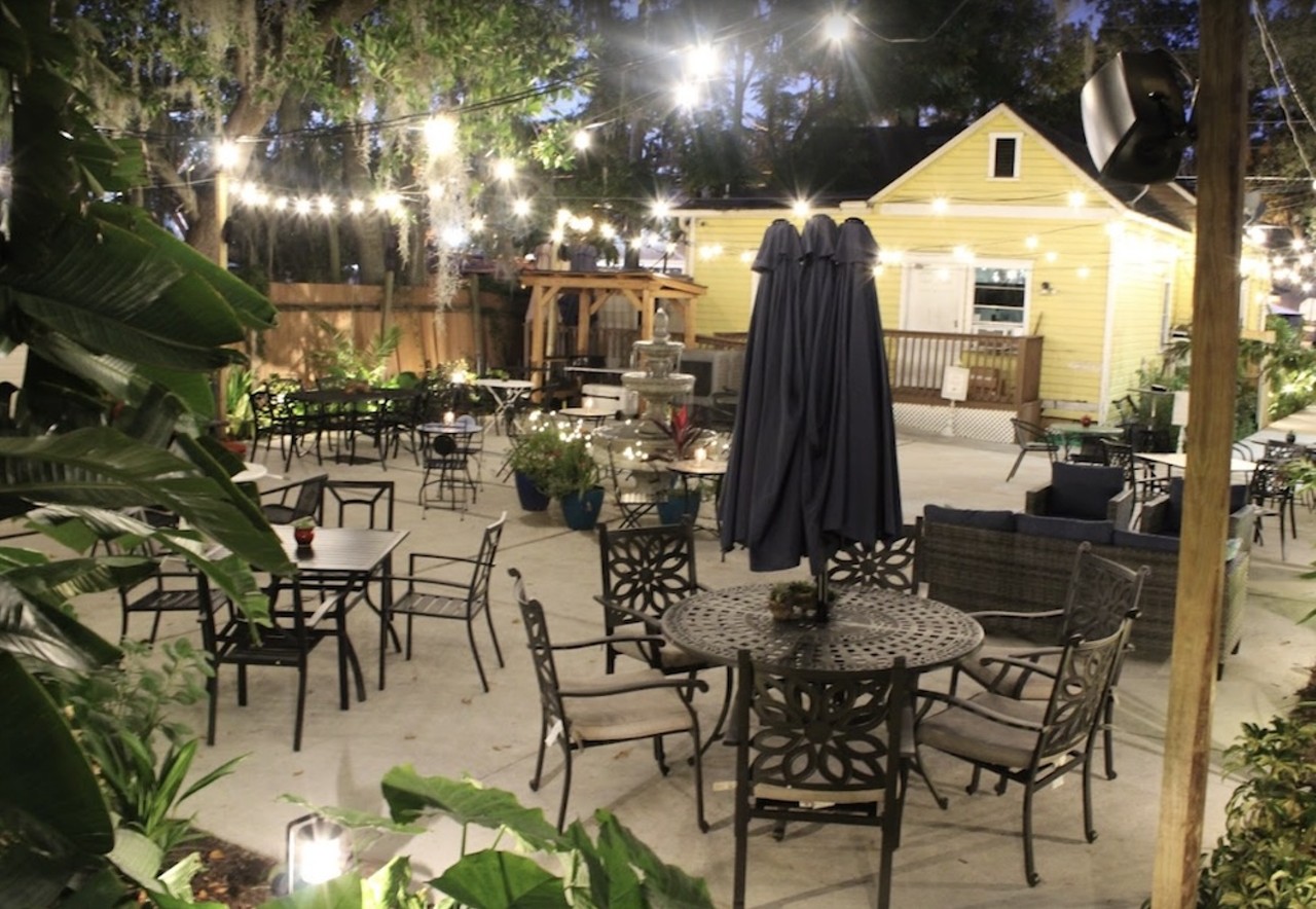 Garden Bistro
712 E. Washington St., Orlando
Garden Bistro, the Thornton Park eatery formerly known as Island Time, announced that they are closing at the end of June — saying that their landlord decided to not renew the business' lease. Garden Bistro/Island Time has been a mainstay of Thornton Park on Washington Street since 2019, particularly for their rollicking (and oft-sold out) Drag Brunches — kickstarted by local drag star Trinity the Tuck — on weekends.