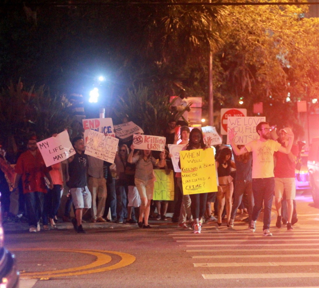 19 powerful photos from Orlando's #BlackLivesMatter protest