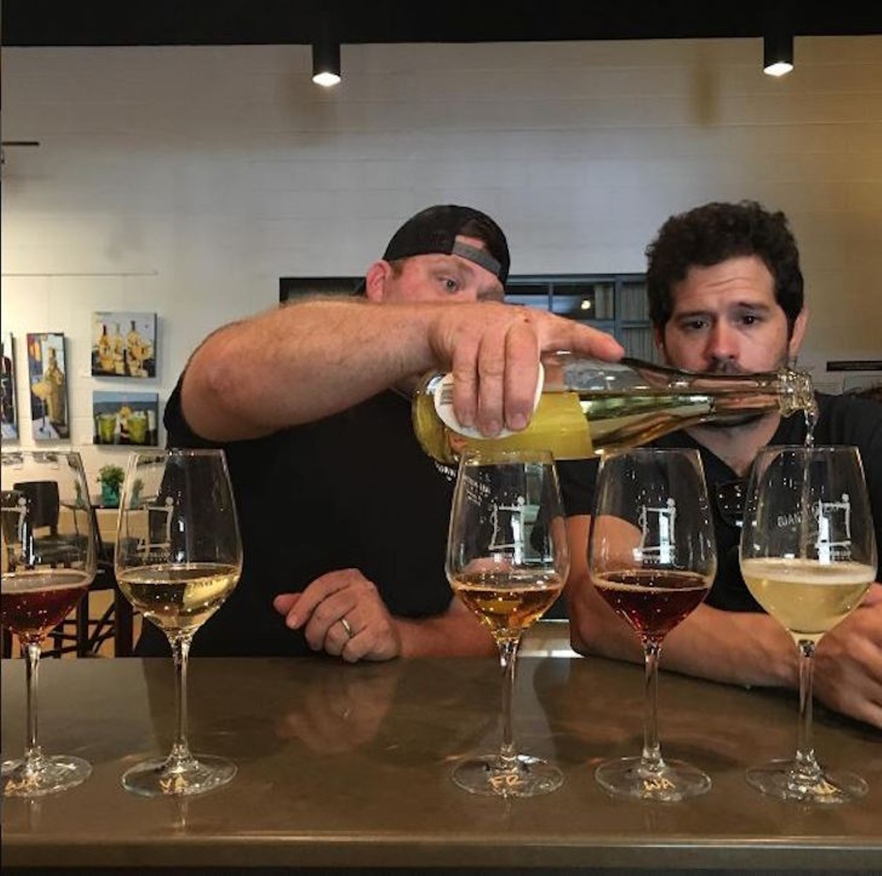 Sip on $5 wine flights at Quantum Leap
1312 Wilfred Drive Orlando, FL 32803, 407-730-3082
Did someone say day drinking? Quantum Leap has $5 wine flights if you feel like trying new drinks with some friends.
Photo via quantumleapwinery/Instagram