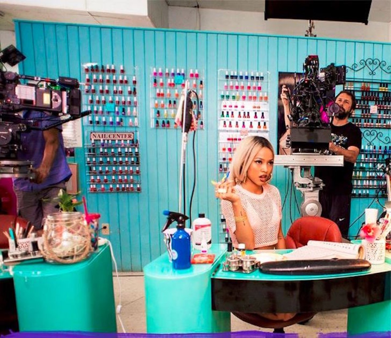  Just stay indoors all day and watch 'Claws' 
Scorching summer days are the prefect time for binge-watching, you wont be able to focus on the heat when caught up in the drama of the Claws. This TNT series set in Palmetto, Florida follows the crew of of the Nail Artisan salon of Manatee County as they enter the traditionally male world of organized crime. Desna Simms, played by Niecy Nash, the owner of the salon has high hopes of owning a much better nail salon, but how far will her high hopes get her?
Photo via Claws/Facebook