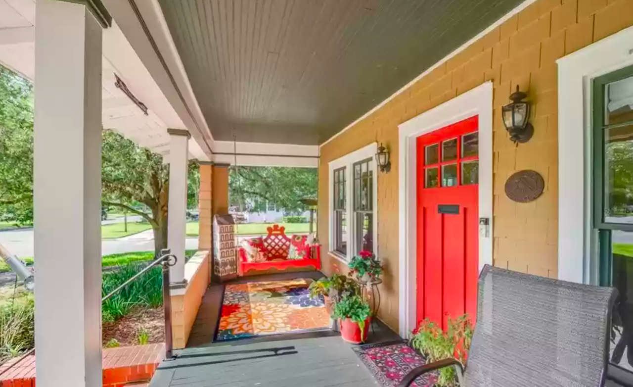 1920s bungalow in historic Sanford hits the market for $359K