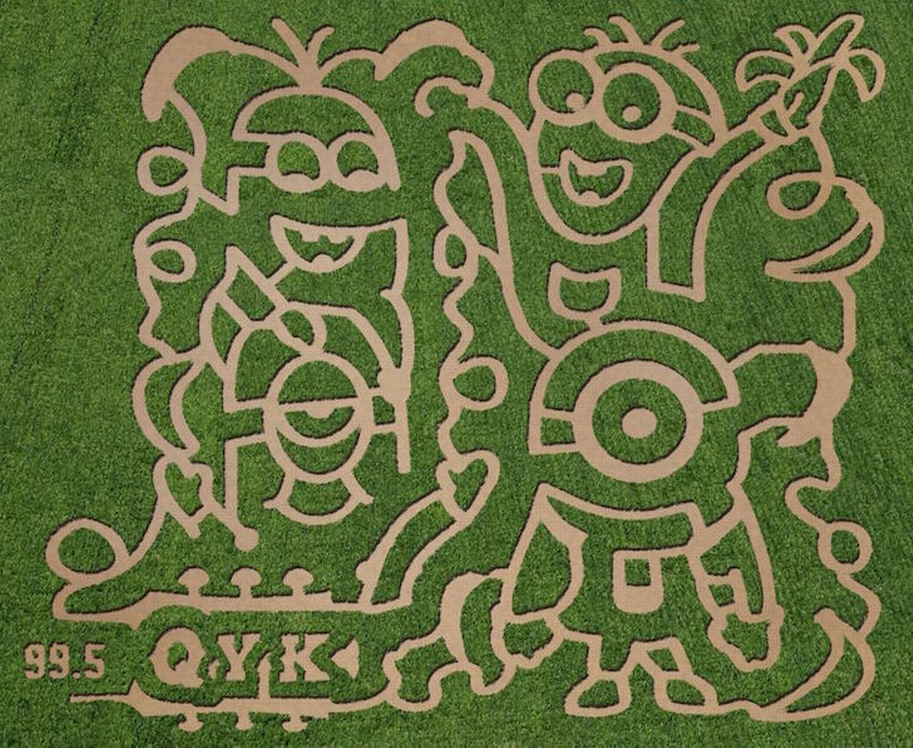 Harvestmoon Farm
15990 Stur St., Masaryktown, 800-373-4811
Veteran and first-time maze walkers are sure to have fun at Harvestmoon&#146;s events on Saturdays and Sundays from Sept. 30 - Nov. 5. This year the maze will feature an interactive MAiZE-O-Poly game where guests who complete it successfully will have a chance to become farmer of the year. For $11.95, you can also check out the pumpkins at the farm&#146;s patch, ride hill slides, play cornball games and much more.
Photo via Harvestmoon Farm/Facebook