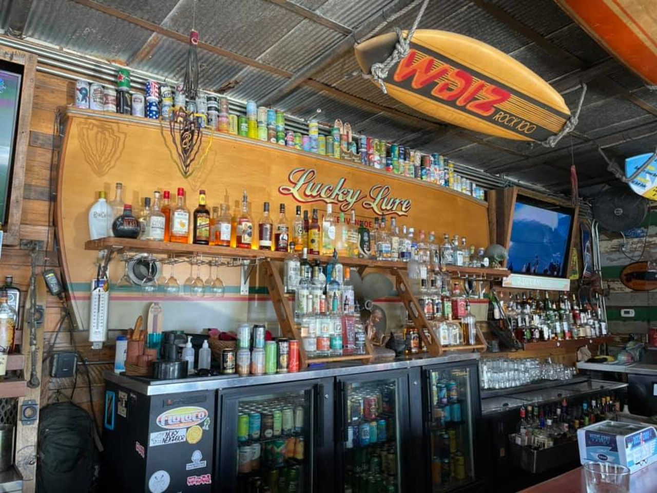 The Lucky Lure 
1427 N Orange Ave Orlando, Florida, 32804, (407) 250-6949
Lucky Lure is dog-friendly bar with an ever-changing beer list. If the price doesn&#146;t get you, the view will.
Photo via Lucky Lure/Facebook