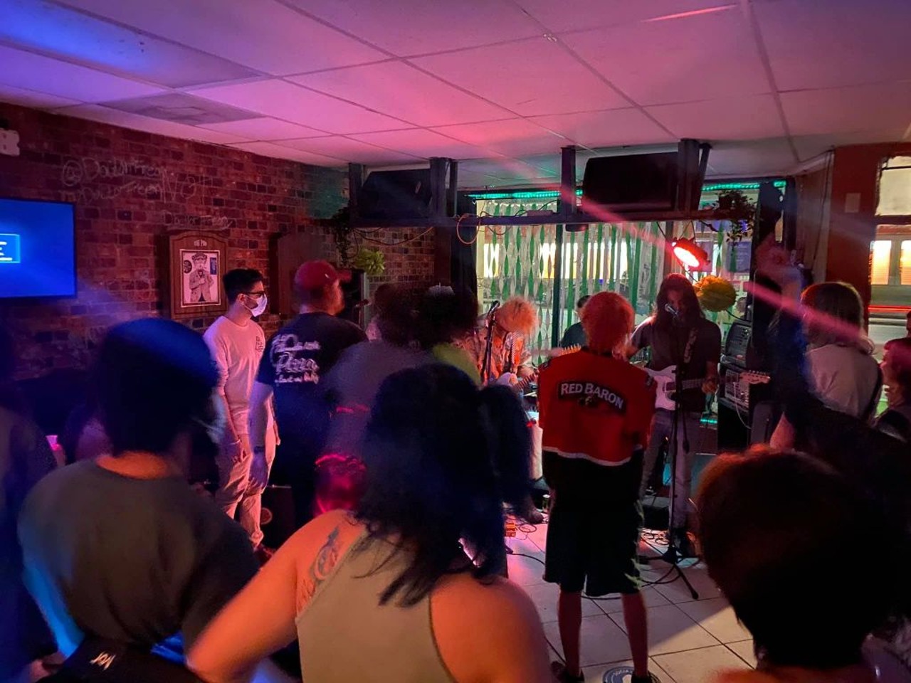 Grumpy&#146;s Underground Lounge 
1018 N Mills Ave, Orlando, FL 32804, (813) 898-4717
Grumpy&#146;s has live music, a fun atmosphere and good food.
Photo via Grumpy&#146;s Underground Lounge/Facebook
