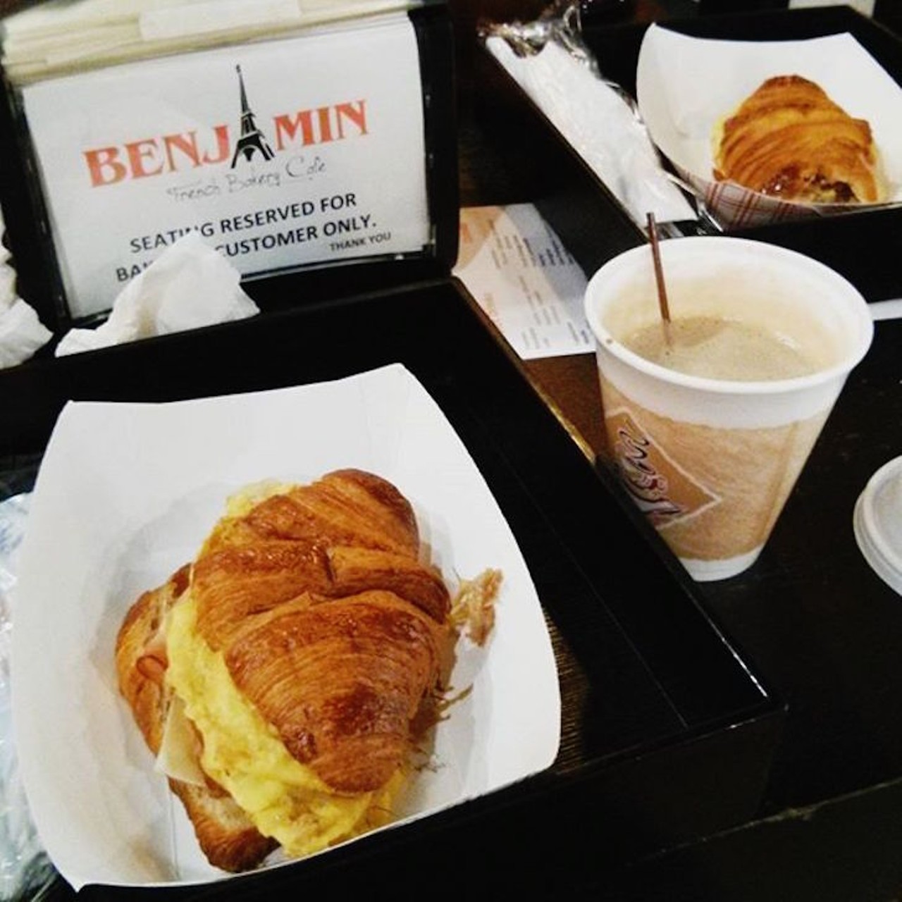 Benjamin French Bakery and Cafe
716 E. Washington St., 407-797-2253
If you&#146;re looking for a taste of France in Florida, Benjamin&#146;s has got you covered. Enjoy a flaky croissant or a colorful macaron while you sip your cappuccino and stare smugly in a classic French style at passers-by who dare to walk past your bistro table.
Photo via bagofarms Instagram