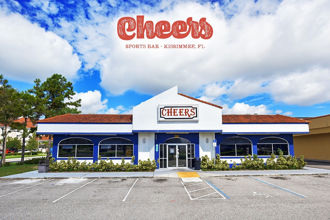 Cheers 
6923 Municipal Dr., (407)248-0105
They probably don't know your name at this Orlando bar. But you might not either if the cheap pitchers have anything to say about it.
