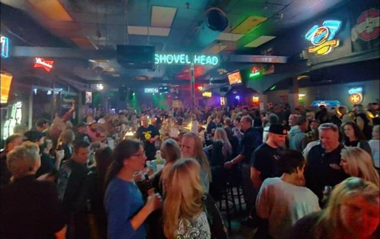 Shovelhead Lounge
900 Hwy 17, LongwoodThis Longwood hangout is a great place to grab drinks and catch a metal act or three.