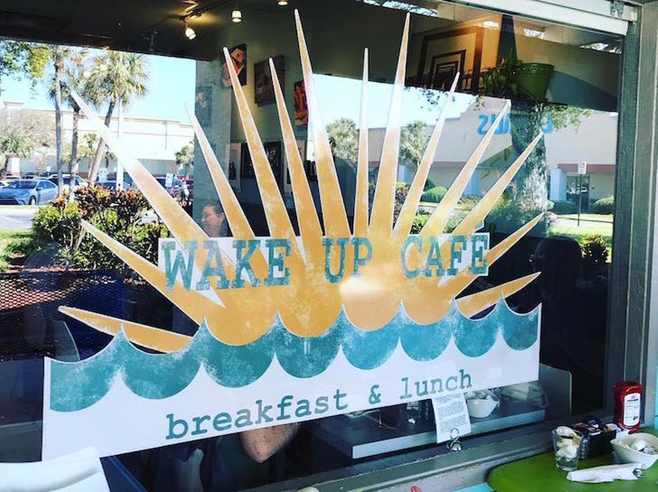 Wake Up Caf&eacute; 
749 E 3rd Ave, New Smyrna Beach, FL 32169
(386) 417-4719
Before you spend the afternoon soaking up the sun, stop by family-owned and operated Wake Up Caf&eacute; for a variety of breakfast and lunch options. The menu is sprinkled with authentic Spanish and Argentinian specialties among traditional American dishes. There&#146;s a second Wake Up Caf&eacute; North location at 306 Causeway Drive.
Photo via smyrnabeachgirl/Instagram