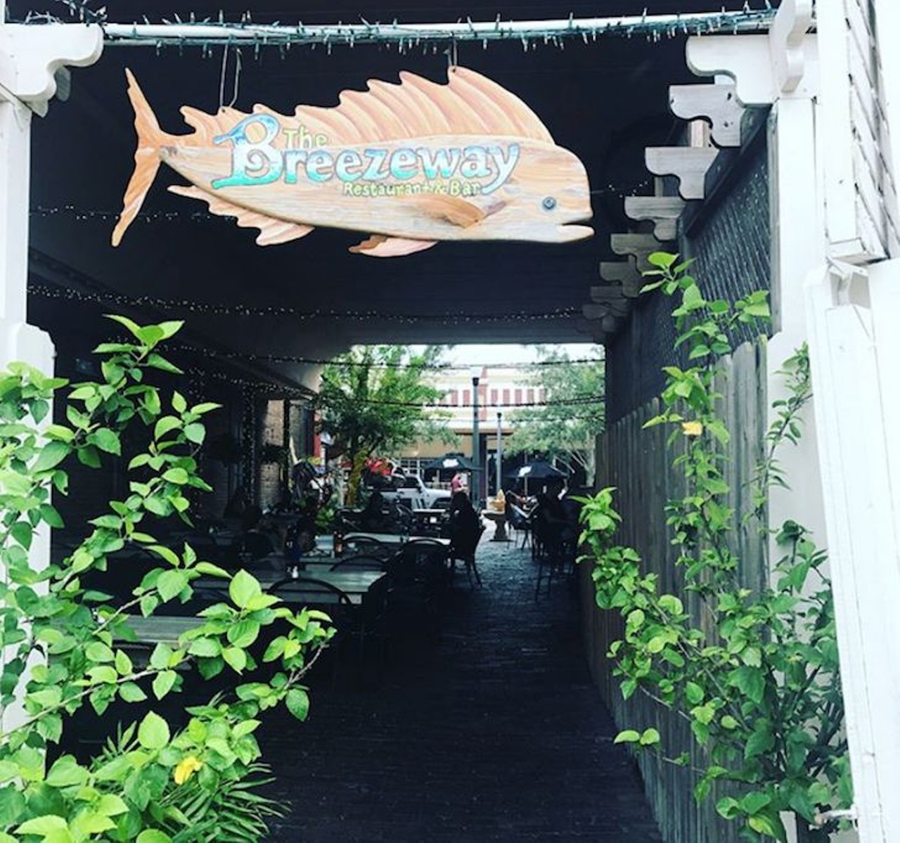 The Breezeway Restaurant & Bar
112 E. First St., Sanford, 407-878-1284,thebreezewayrestaurantandbar.com
Get your surf n&#146; turf fix at this casual eatery that serves up fresh seafood, steaks and everything in between.
Photo via mo0nchild__/Instagram