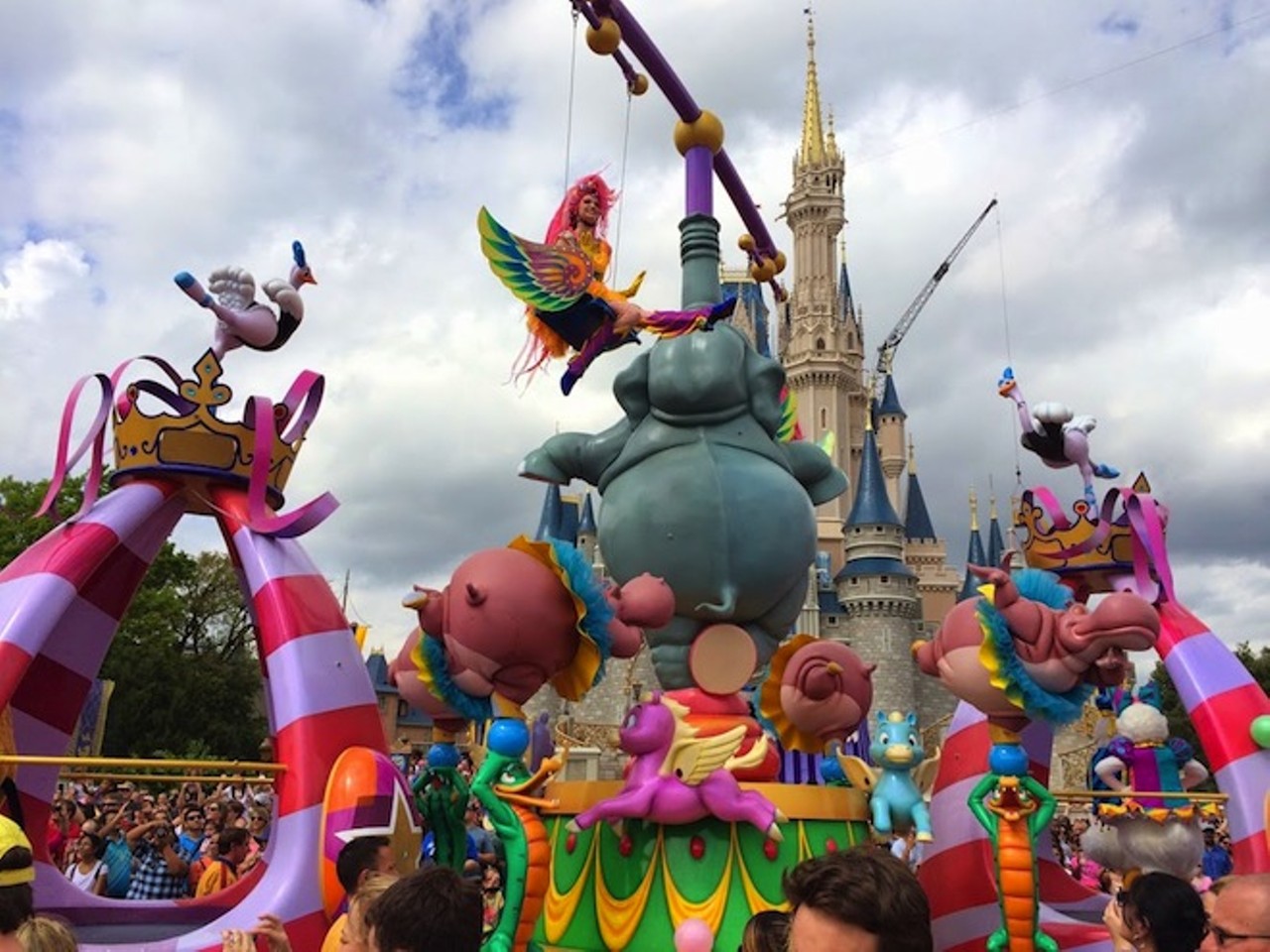 20 fairy-tale photos from Magic Kingdom's Festival of Fantasy