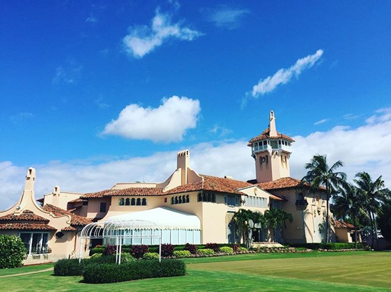 Mar-a-Lago
1100 S. Ocean Blvd., Palm Beach, 561-832-2600
Distance from Orlando: 2 hours and 39 minutes
Mar-a-Lago, meaning &#147;from lake to sea&#148; in Spanish, opened back in 1927 after four years of construction. The estate is known for its architecture and was used as a get away place for many notable people. The property is now privately owned by Donald Trump as an exclusive club.
Photo via boonou812/Instagram