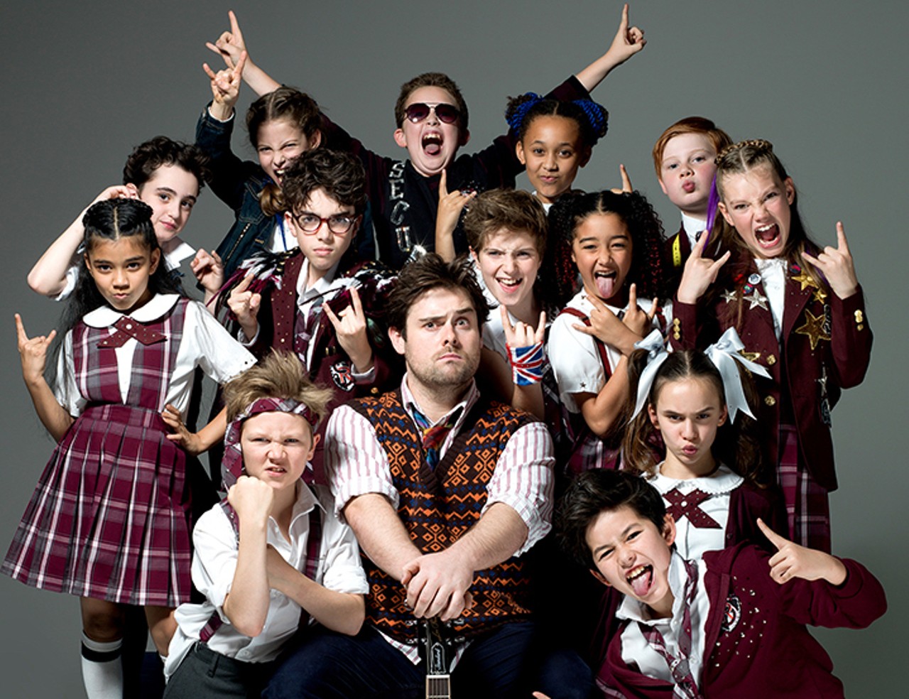 Tuesday, Dec. 26School of Rock opens at the Dr. Phillips Center for the Performing Arts