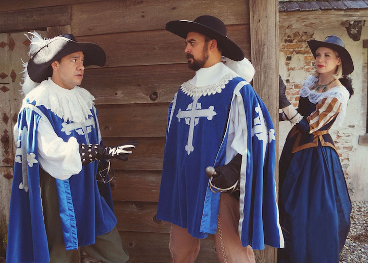 Opens Wednesday, Feb. 5The Three Musketeers at Orlando ShakesPhoto by Christian Knightly