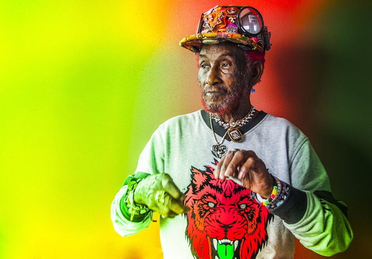 Tuesday, Feb. 11Lee "Scratch" Perry at the Social
