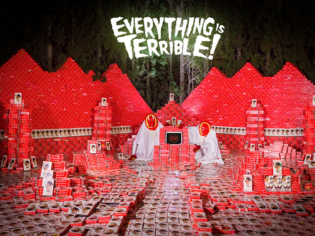 Thursday, March 15Everything Is Terrible! at Will's Pub