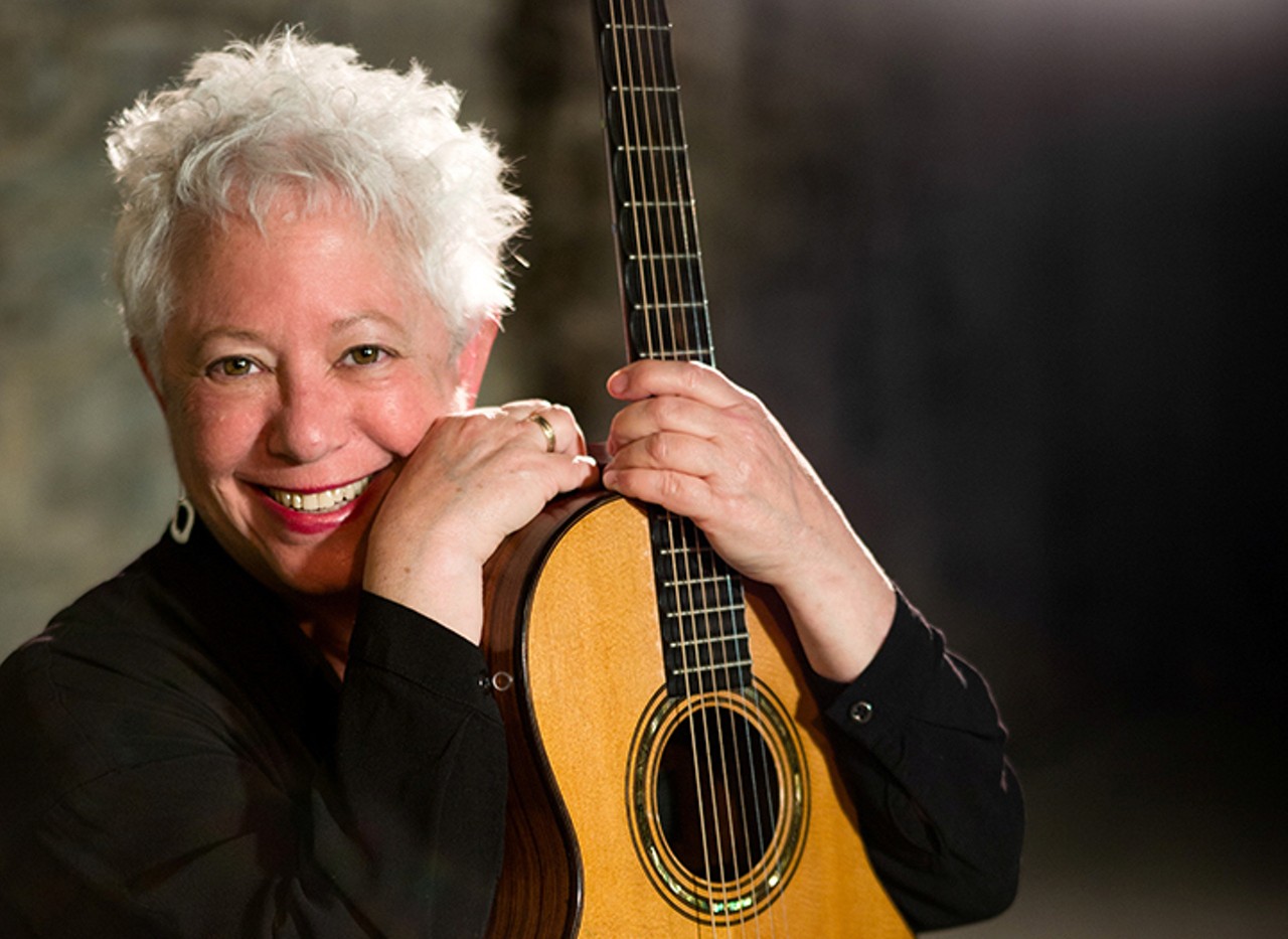 Thursday, March 7Janis Ian at Tiedtke Concert Hall, Rollins College