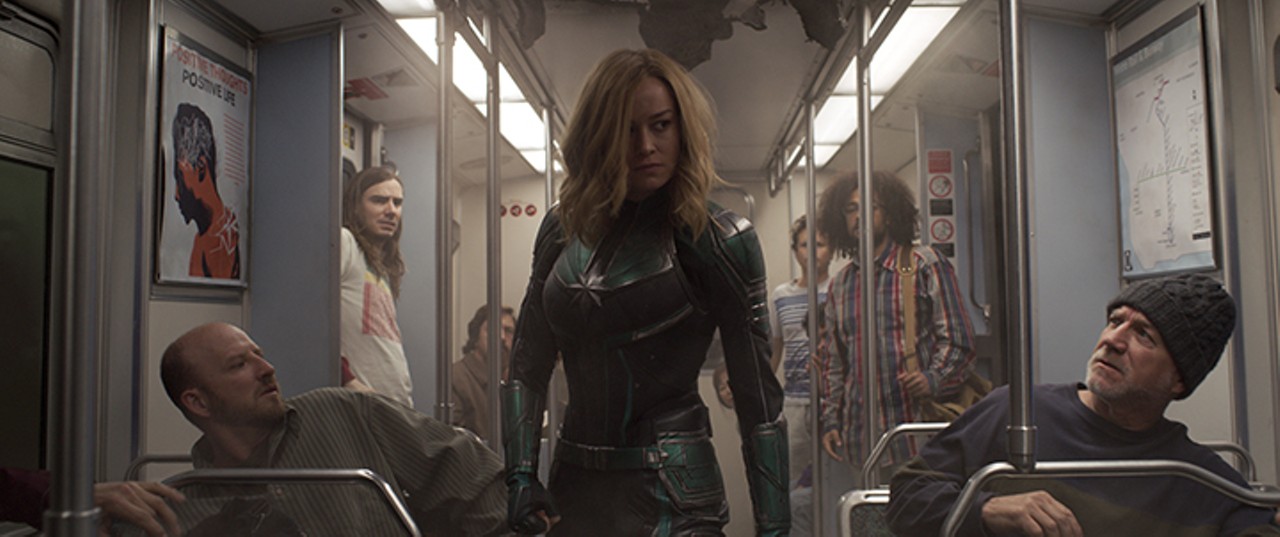 Opens Friday, March 8Captain Marvel
