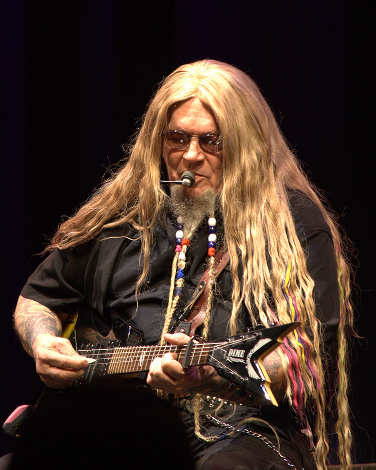 Saturday, March 9David Allan Coe at Johnny's Other SidePhoto by Michael Woitunski