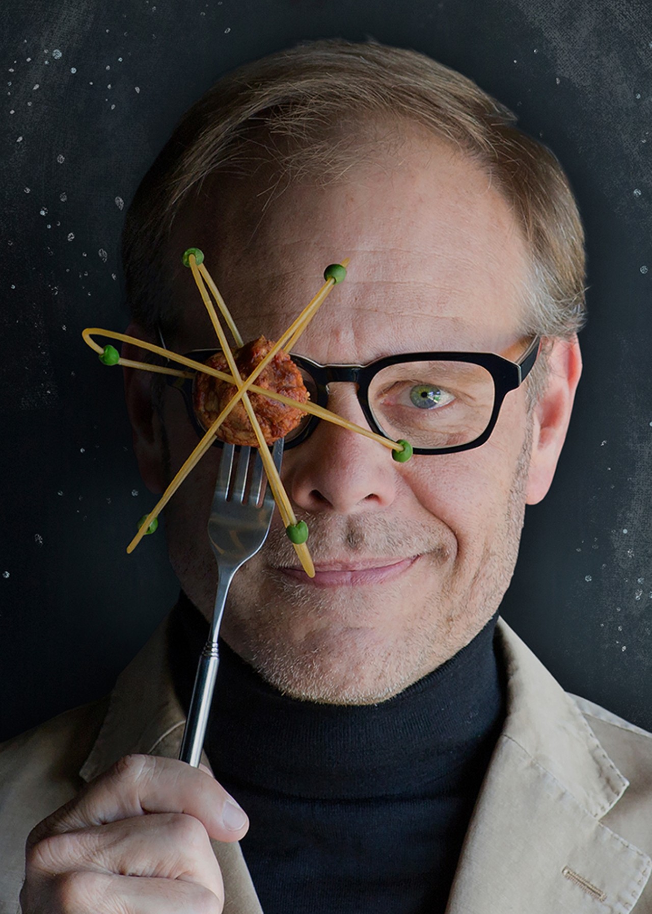 Saturday, April 22Alton Brown Live: Eat Your Science at the Dr. Phillips Center