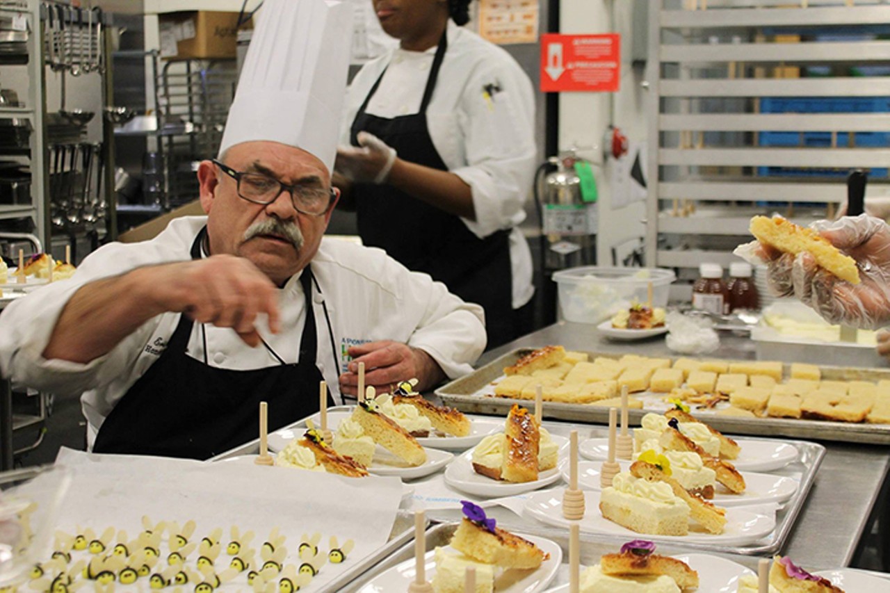 Thursday, May 23Chef's Night at Second Harvest Food Bank of Central Florida