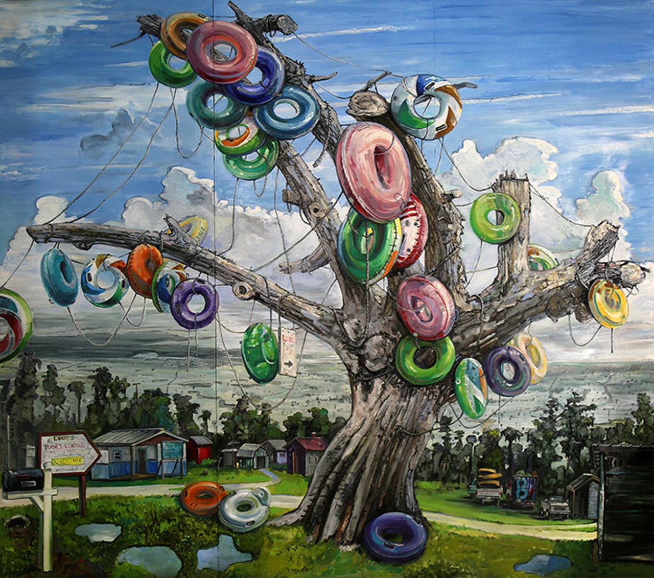 Through Aug. 18The Florida Prize in Contemporary Art Exhibition at Orlando Museum of Art"Lowe's Tubes, Ichetucknee" by Amer Koba&#154;lija