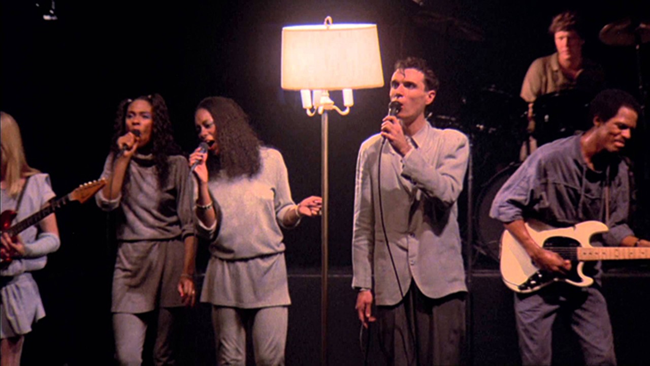 Wednesday, July 19Stop Making Sense at Enzian Theater