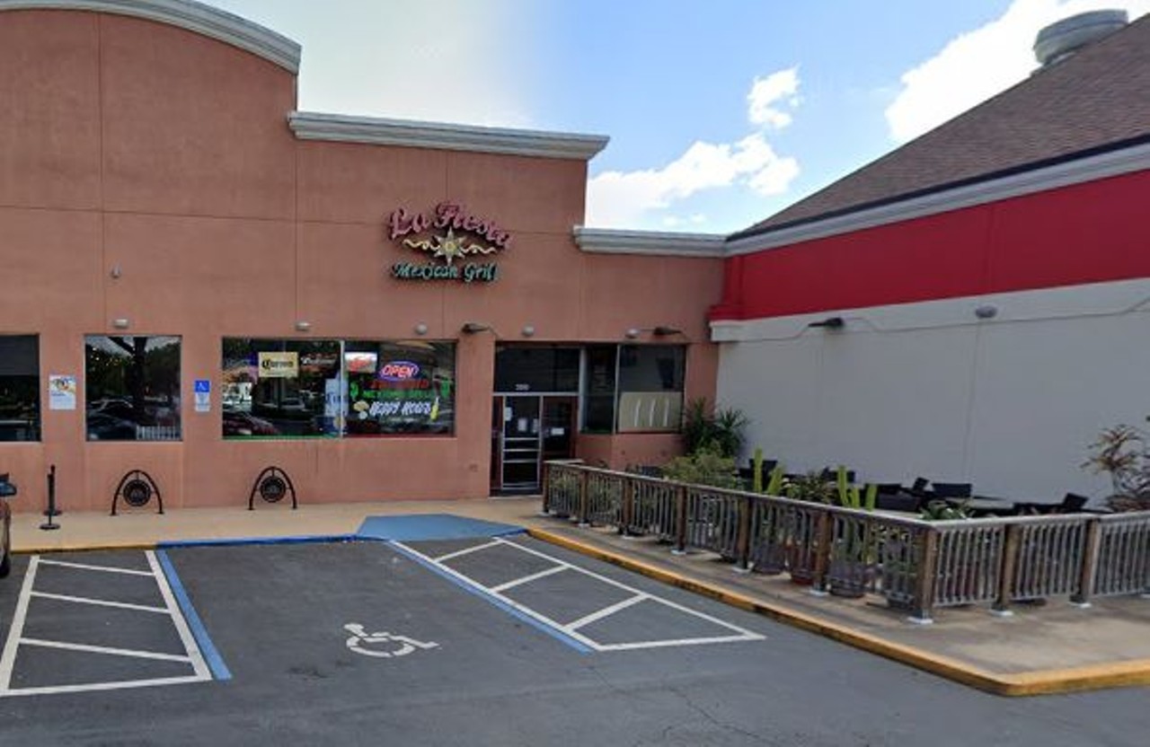 La Fiesta Mexican Grill 
3000 Curry Ford Rd.
It&#146;s almost impressive how well hidden La Fiesta is. This Mexican restaurant is worth seeking out in its nook of a Winn-Dixie plaza off Curry Ford Road.
Photo via Google Maps