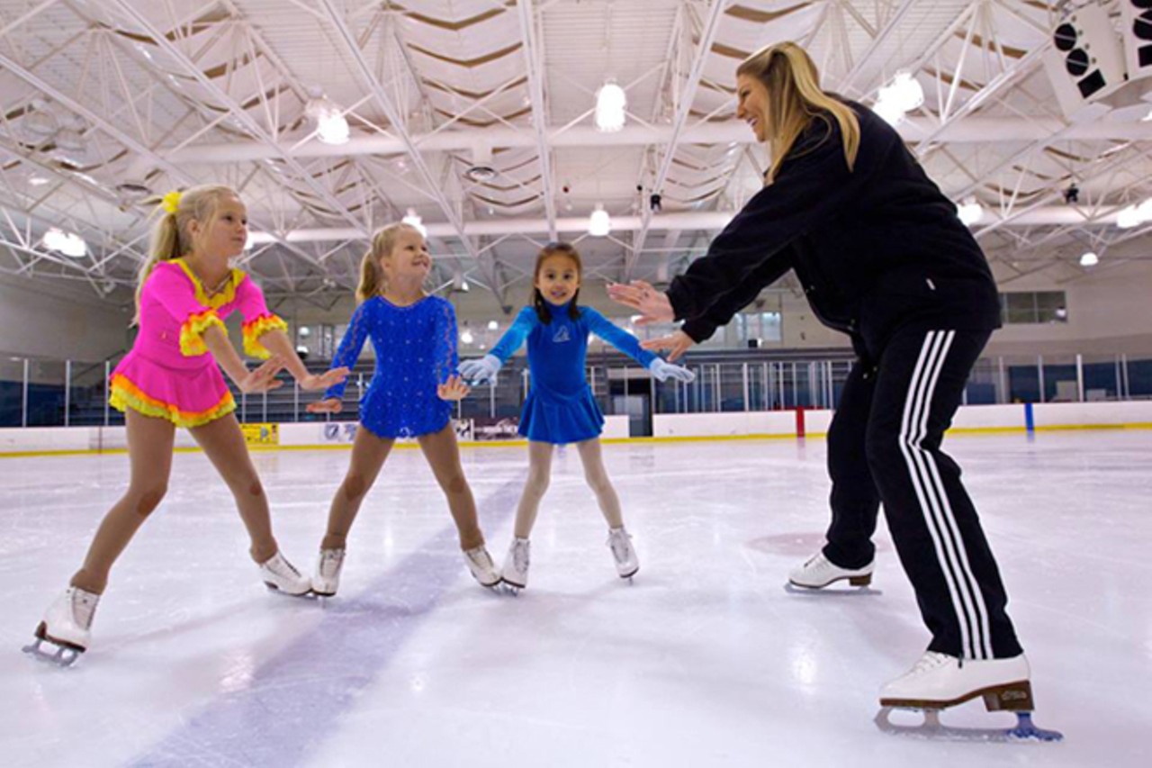 Ice skate at RDV Sportsplex
Since you'll probably never be able to indulge in some authentic ice skating in Florida, RDV Sportsplex has got you covered. It might be a little shaky at first, but if there's one thing kids are good at it's getting back up after they fall.
Price: $10
Photo via movoto.com