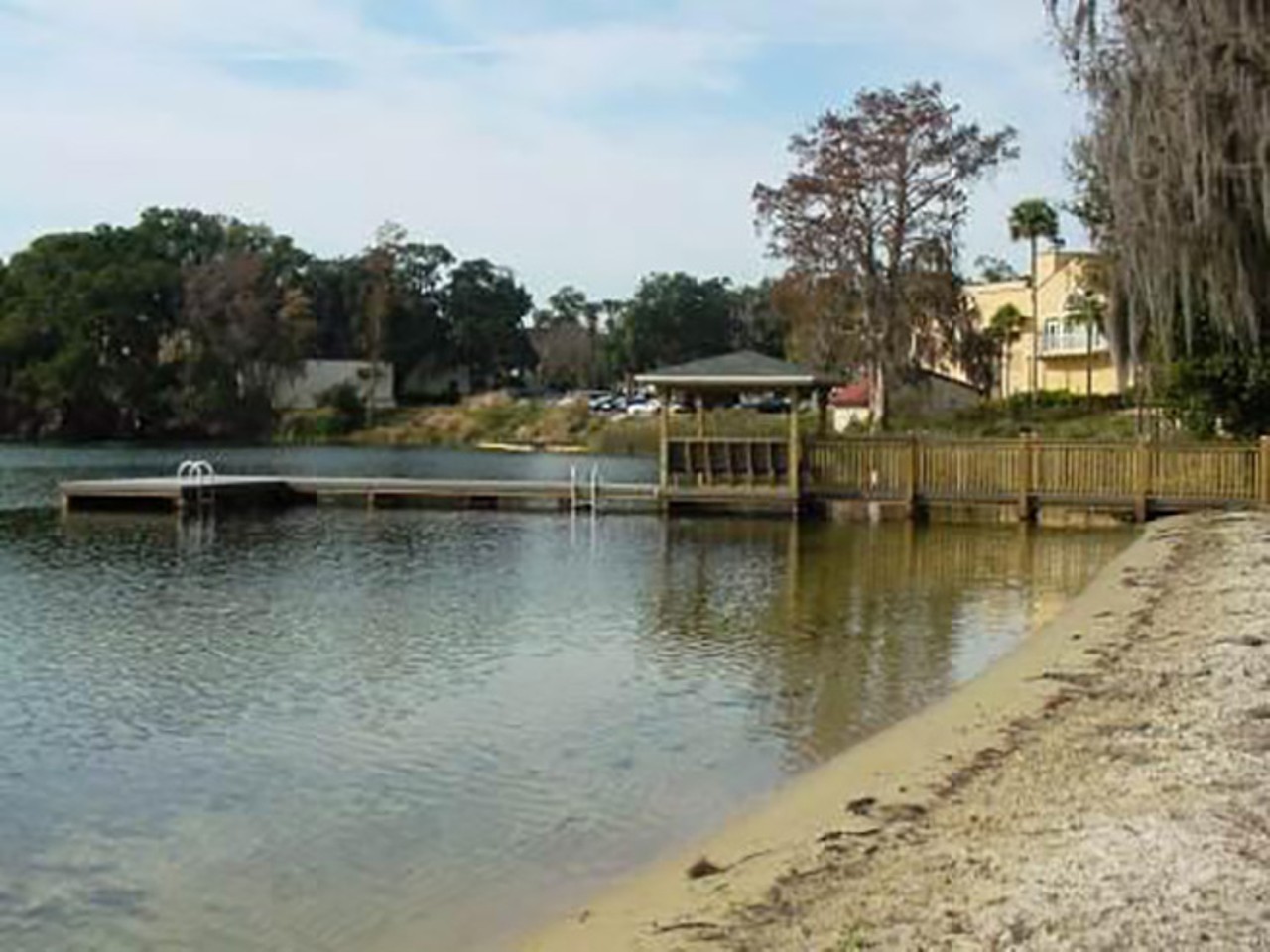 Spend the day lounging at Dinky Dock
Dinky Dock in Winter Park offers a boat ramp and fishing pier for the community. When things get too hot, as they normally do in Florida, feel free to take a dip in the lake. Light hearted fun.
Price: free
Photo via cityofwinterpark.org