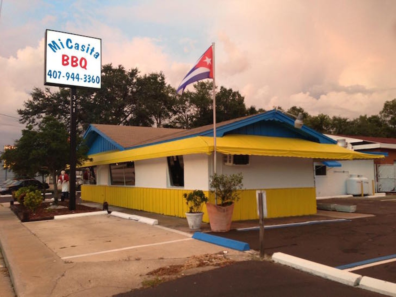 Mi Casita BBQ  
102 S. John Young Parkway, Kissimmee, 407-944-3360
Don&#146;t be fooled by the appearance, Cuban restaurant Mi Casita BBQ is worth a second glance. Their cuban sandwiches are something to write home about, but no matter what you get, you&#146;re sure to bite into heaven. 
Photo via Facebook/Mi Casita BBQ