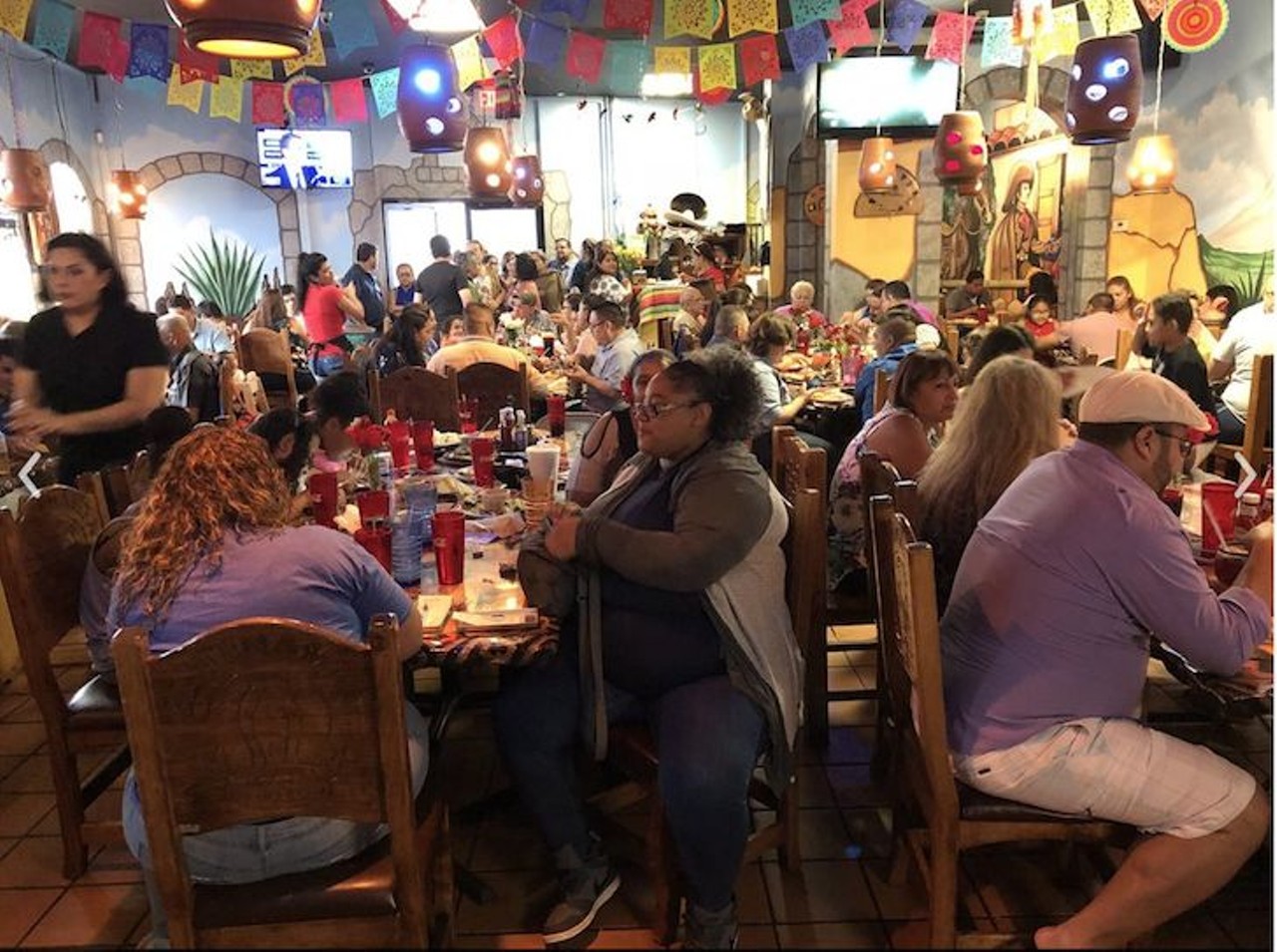 El Tenampa Mexican Restaurant  
4565 W. Irlo Bronson Memorial Highway, Kissimmee, 407-390-1959
Enjoy authentic Mexican food right in Kissimmee. They have everything from grilled pork to ceviche to vegetarian options. Make sure to stay for the flan or fried ice cream. 
Photo via Yelp/Lora G.