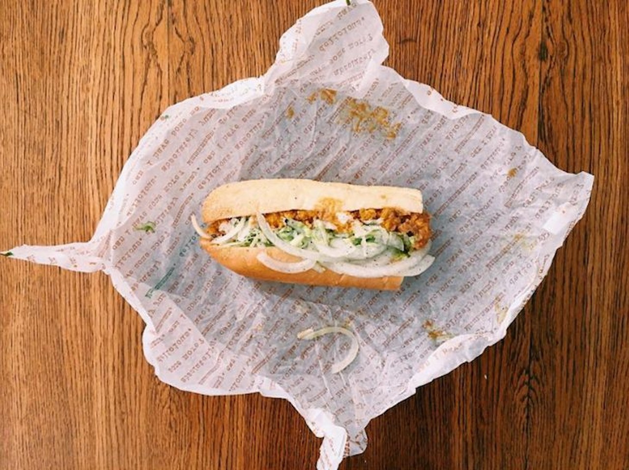 Always get your chicken tendies tossed
Chicken tender subs are a fan favorite, but you might not have know that you can get your chicken tenders tossed in any sauce of your choice for no extra charge. It's a game changer.
Photo via rendiohead/instagram