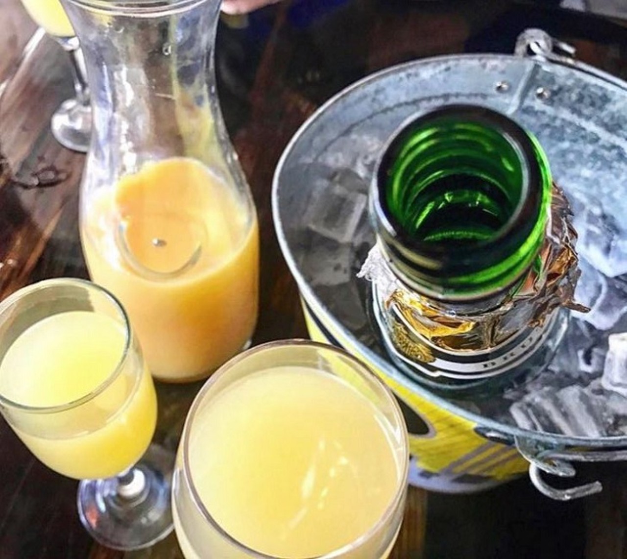 20 Orlando brunch spots serving bottomless mimosas this weekend