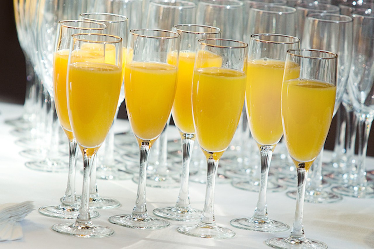 Dexter&#146;s
Various Locations | (407) 258-7028
With four locations to choose from and 5 specialty mimosa flavors, Dexter&#146;s is a great brunching option no matter where you are. For $13 dollars enjoy bottomless mimosas every weekend from 10 a.m. to 3 p.m or for $12. 95 on weekdays.    
Photo via Adobe Images