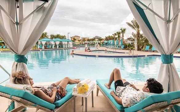 Margaritaville Resort Orlando
 8000 Fins Up Cir, Kissimmee, 855-995-9099
$50-$225
For this one, guests can purchase a trip to the spa and get access to all the fun resort amenities. The Fins Up Beach club is a perfect place to hang out after that spa trip. The white sand and palm trees whisk you to the paradise Jimmy Buffett sings about. This large resort has multiple pools and is minutes away from Island H20 Park and the Promenade Sunset Walk. Here’s to wasting away in Margaritaville.