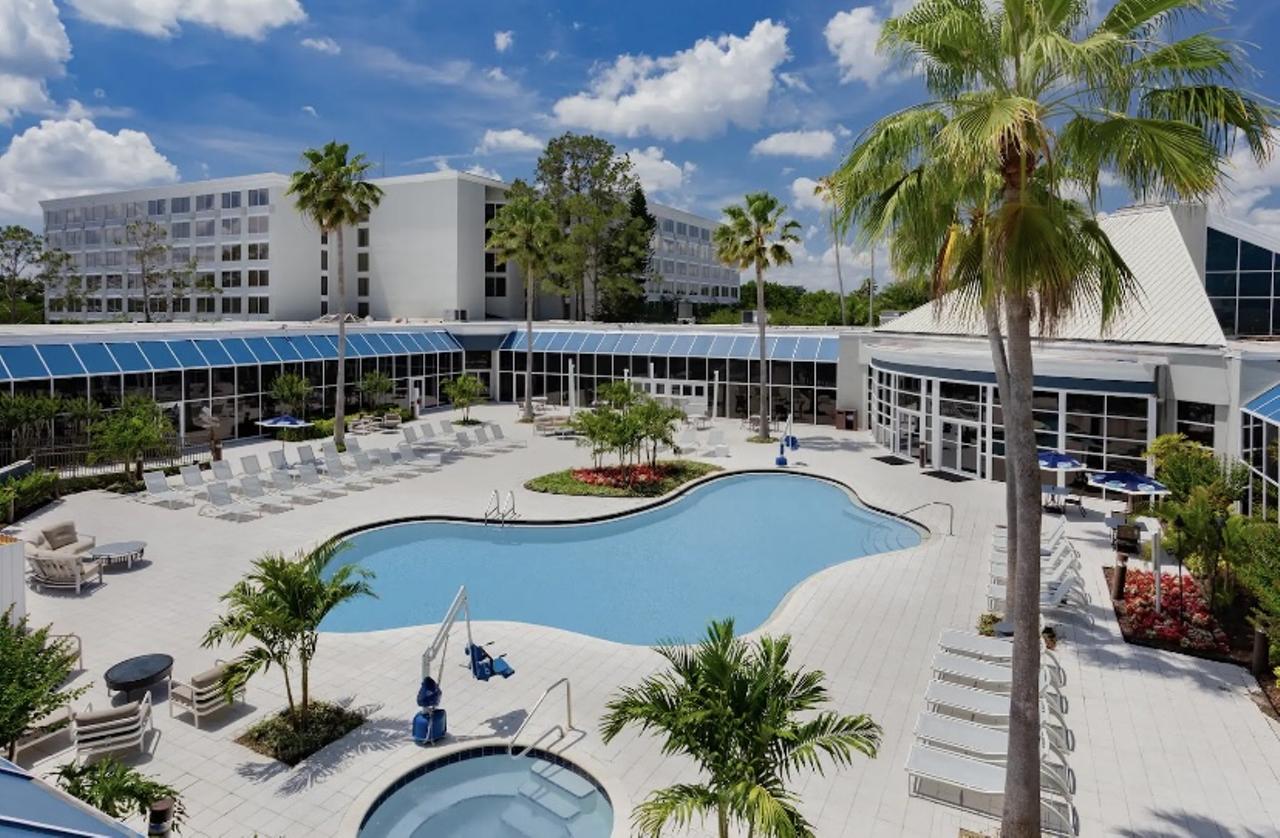 Wyndham Orlando Resort & Conference Center Celebration Area
3011 Maingate Ln, Kissimmee, 407-396-1400
$5-$55
Spending your daycation here will end with a view of the fireworks from Walt Disney World. During the day you’ll have the option of hanging out in the pool, hot tub, fitness center or the H Street Grille. There is also a Topgolf Swing Suite upgrade for $35 where you and seven others can play golf for up to two hours. (Prices change depending how long you hang out in the suite)