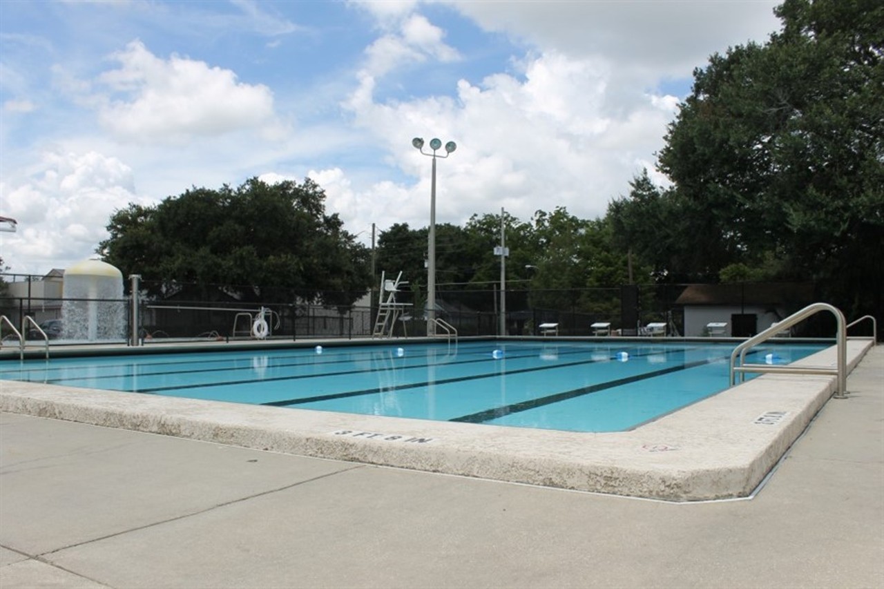 John H. Jackson Pool 
1019 America St., Orlando, FL 32805, (407) 246-4298
John H. Jackson Pool is open Monday to Friday from 2 to 7 p.m. and Saturday and Sunday from 12:30 to 5 p.m. They also have the option to reserve the pool. 
Photo via City of Orlando1019 America Street, Orlando, FL 32805, (407) 246-4298
John H. Jackson Pool is open Monday to Friday from 2 to 7 p.m. and Saturday and Sunday from 12:30 to 5 p.m. They also have the option to reserve the pool. 
Photo via City of Orlando/website