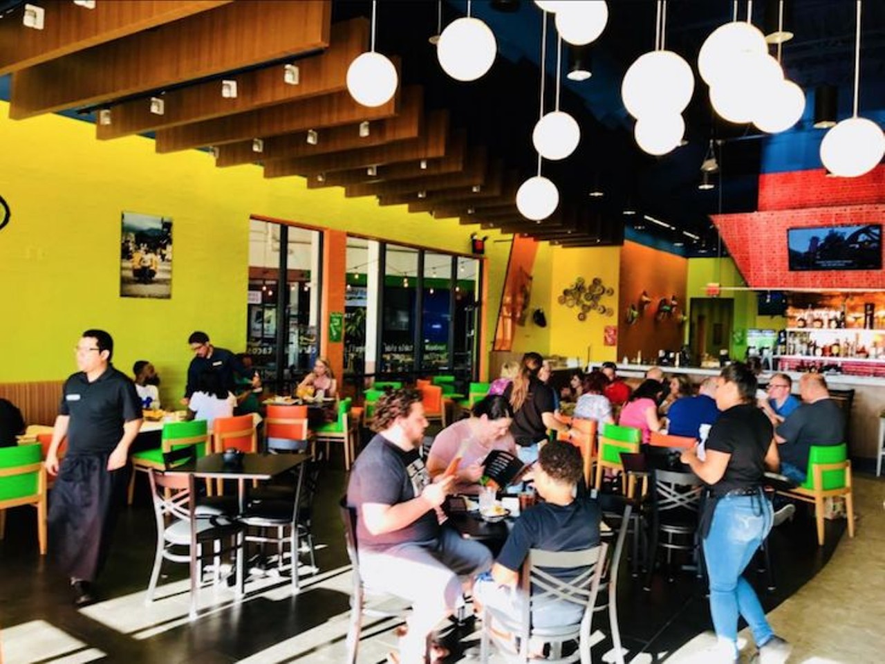 Pepe&#146;s Cantina Mexican Grill
5415 International Drive | (407) 317-6649
Experience all the flavors of Mexico right on I-Drive, where you can enjoy traditional Mexican food with the added bonus of tableside guacamole and handmade tortillas.
Photo via Pepes Cantina I-drive/Facebook