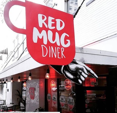 Red Mug Diner
    63 E. Pine St.
    Photo via redmugdiner/Instagram