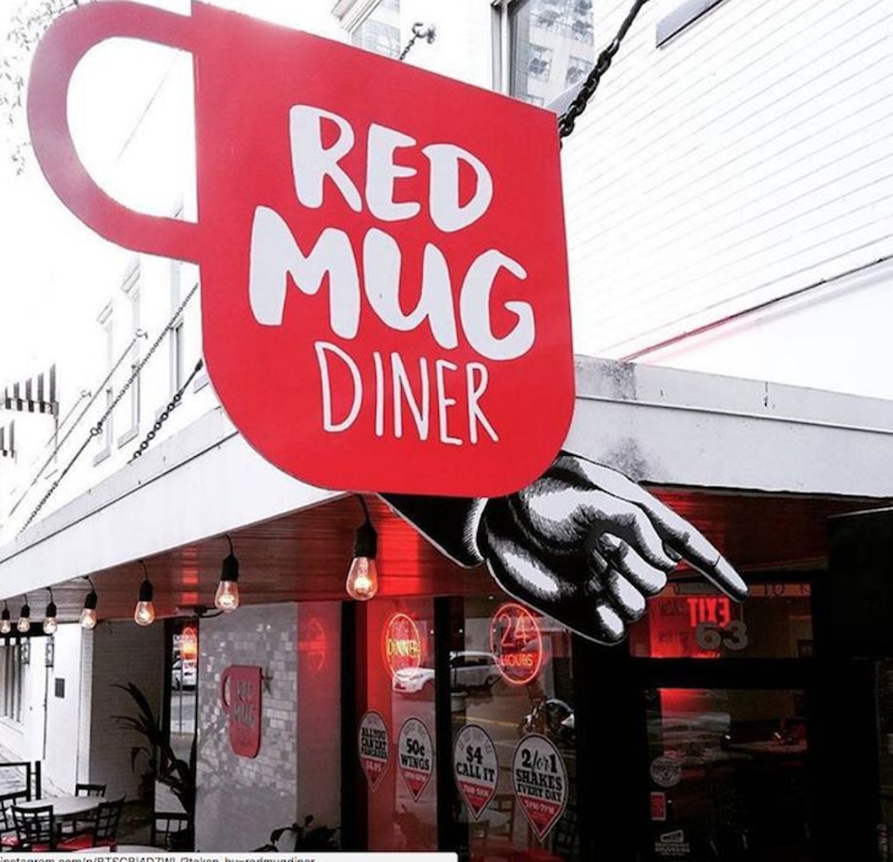 Red Mug Diner
63 E. Pine St.
Photo via redmugdiner/Instagram