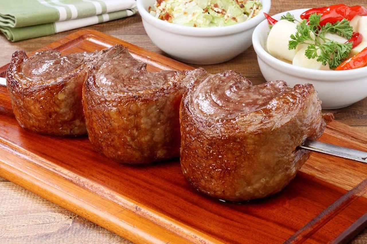 BoiBrazil Churrascaria
Feb. 13-14; $35
Take your lover to this Brazilian Steakhouse for a full rodizio, salad bar and a dessert for $35 per person. Nothing says Valentine's Day like meat carved off of a sword. 
Photo via Boi Brazil Churrascaria/Facebook