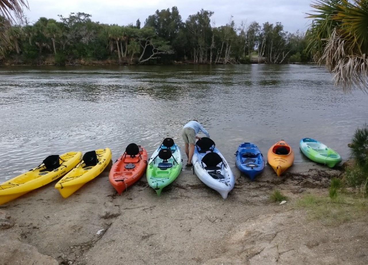 Kayak with this crew and you&#146;ll find that knowing is half the paddle
(407) 733-8338, 390 Ollie Ave, Winter Park Peace of Mind Kayak Tours 
Based in Winter Park and servicing the surrounding Central Florida area with tours and buyable and rentable kayak equipment, P.O.M. makes it easy for you to explore the local waterways without going all out with large purchases. 
Photo via Peace of Mind Kayak Tours/Facebook