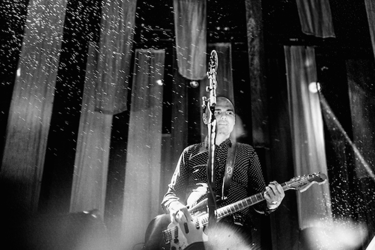 Billy Corgan of Smashing Pumpkins. Photo by Carlo Cavaluzzi.