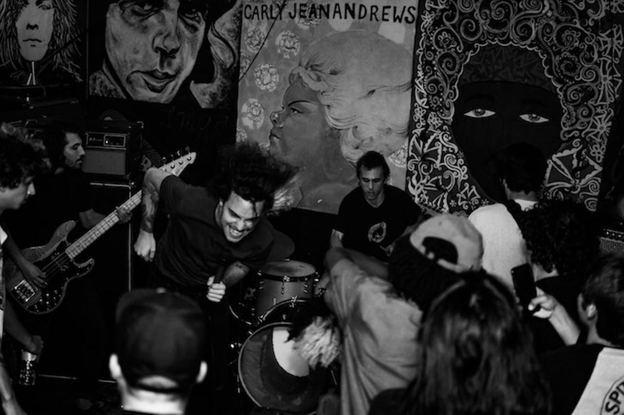 20 photos from Period Bomb, Skatanabis and Problem Child at Uncle Lou's